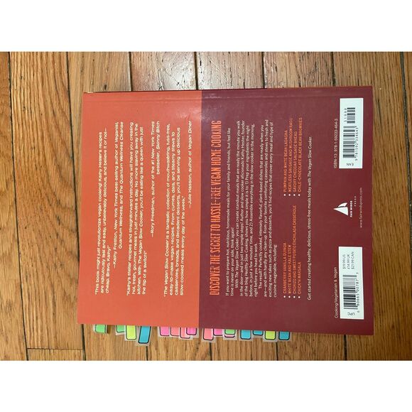 The Vegan Slow Cooker: Simply Set It and Go - Picture 2 of 4